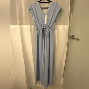 Elegant Blue Jumpsuit